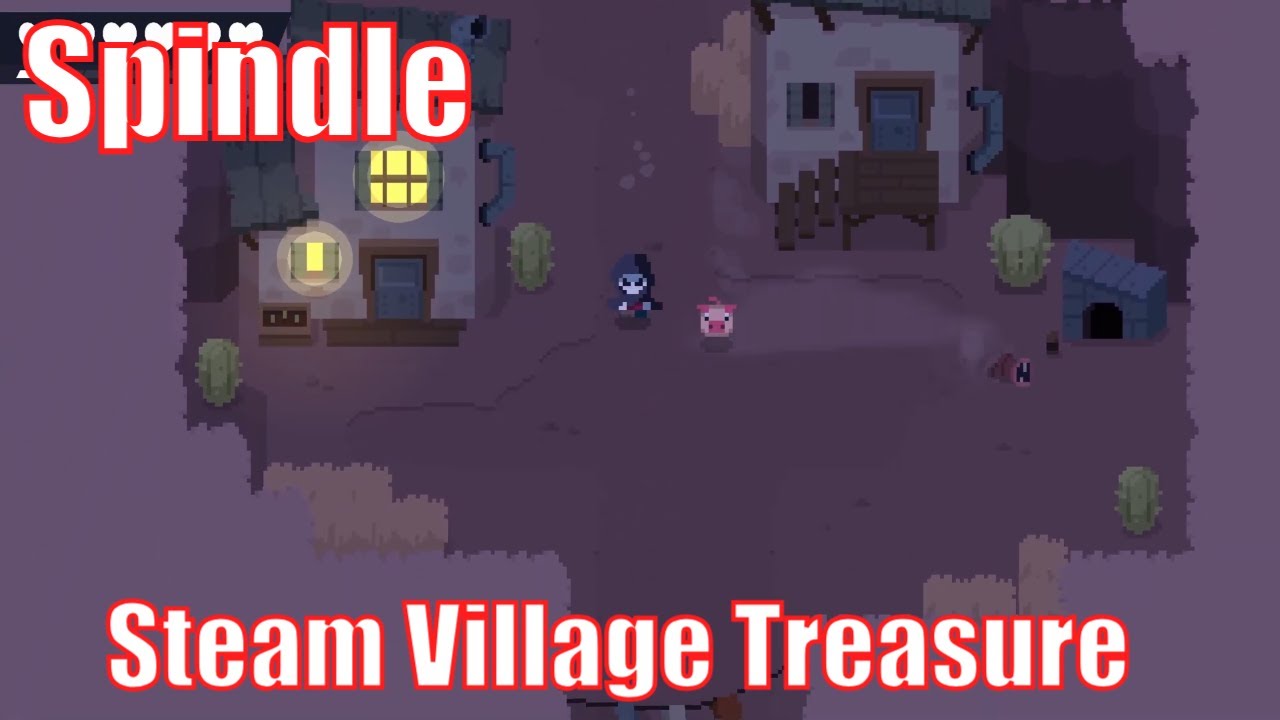 Руководство по местонахождению сокровищ в Деревне Стим/Музее Вулканов | Игрушка (Gameboy) | Spindle