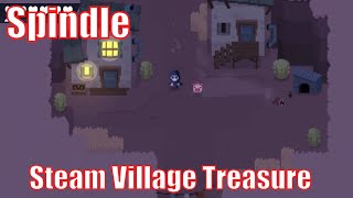 Steam Village/ Volcano Museum Treasure location guide | Toy (Gameboy) | Spindle