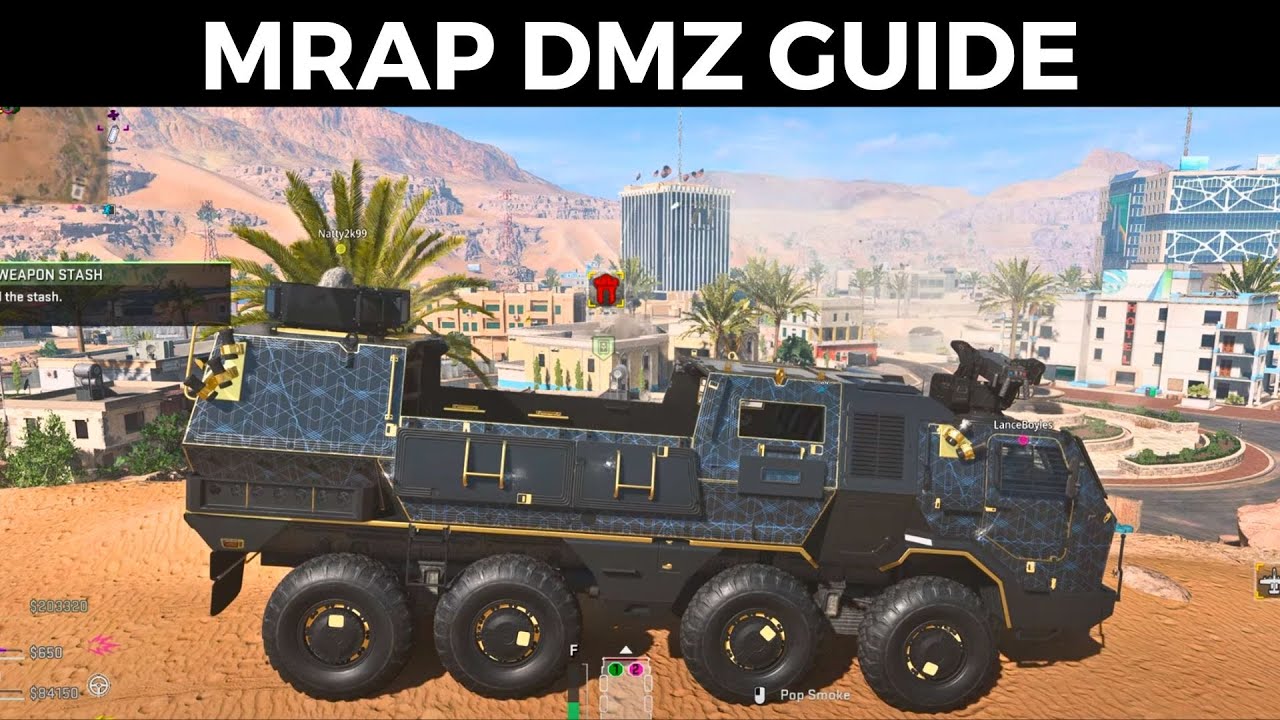 The Ultimate Vehicle Is Team | DMZ Guide | Shadow Company