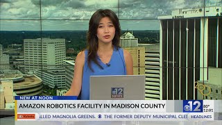 Amazon robotics facility opens in Madison County