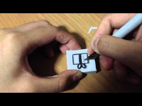 How to make eraser stamp