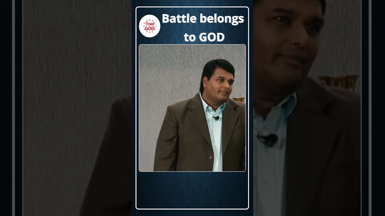 Battle belongs to GOD | TOG 