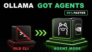 Gemma 4 is 90% Faster (And Ollama's CLI Got an Agent)