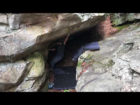 Beta Video for climb Too Many Cooks in the Kitchen v9, Rocktown