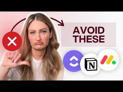 Best Project Management Software for 2024? Motion vs Asana vs ClickUp vs Monday vs Notion 🤔
