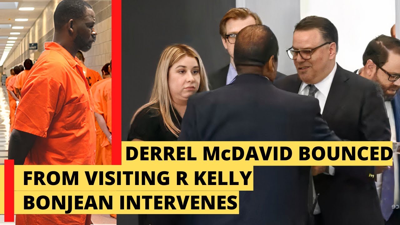 Bonjean intervenes as BOP bars Darrel McDavid from visiting R Kelly ...
