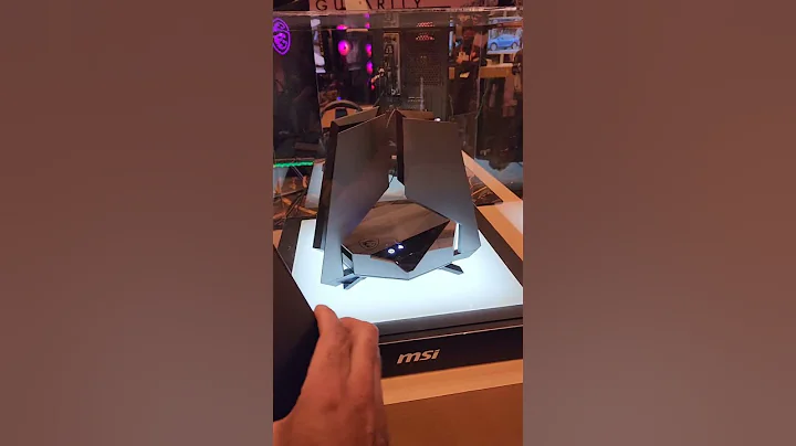 CES2023 MSI WIFI-7 "Turbo" Router - 天天要聞