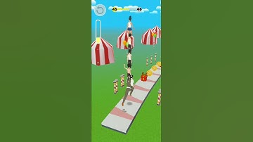 Tower Run Level 45 Android Gameplay #Shorts #45