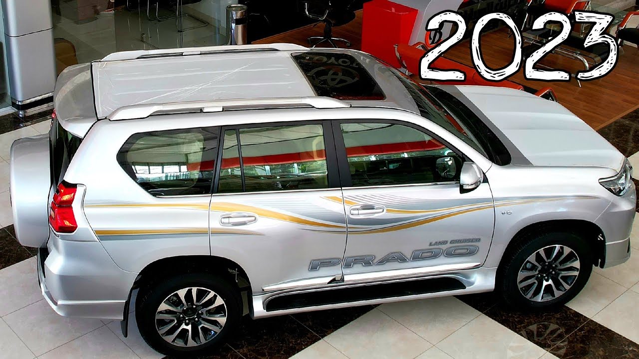Just arrived ???? 2023 Toyota Land Cruiser Prado 