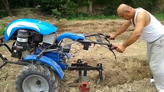 12.5 Hp Pat Pat Ile Ikili Pulluk Çekme Emirsan Vom510