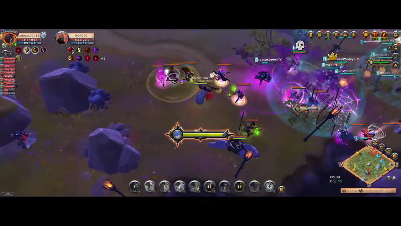1st Staff Of Balance POV against clap kite small scale