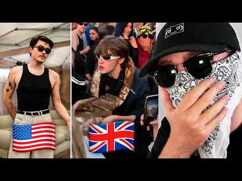 British vs American Festivals