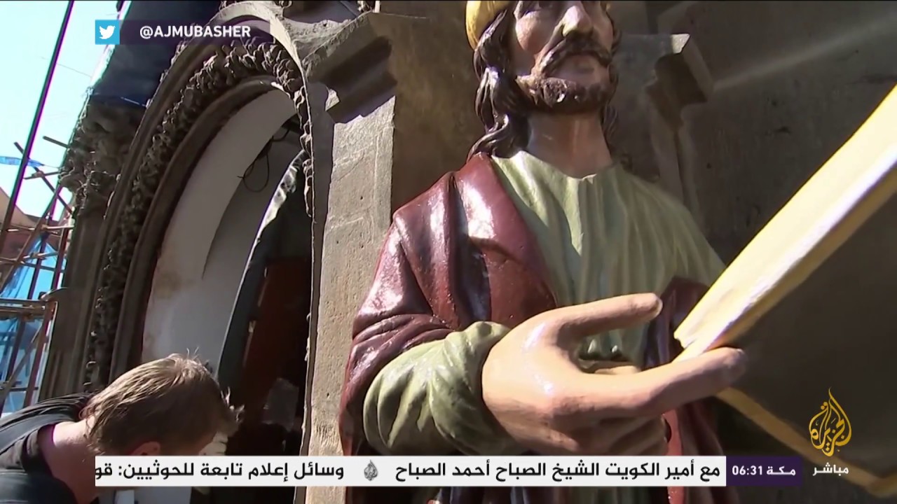 شاهد: أقدم ساعة فلكية في العالم