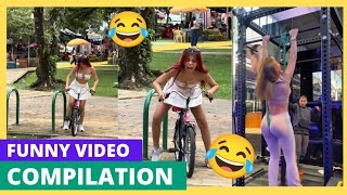 😂 Try Not To Laugh Challenge 🤣 | Epic Funny Fails Compilation 2025 | Funny Video