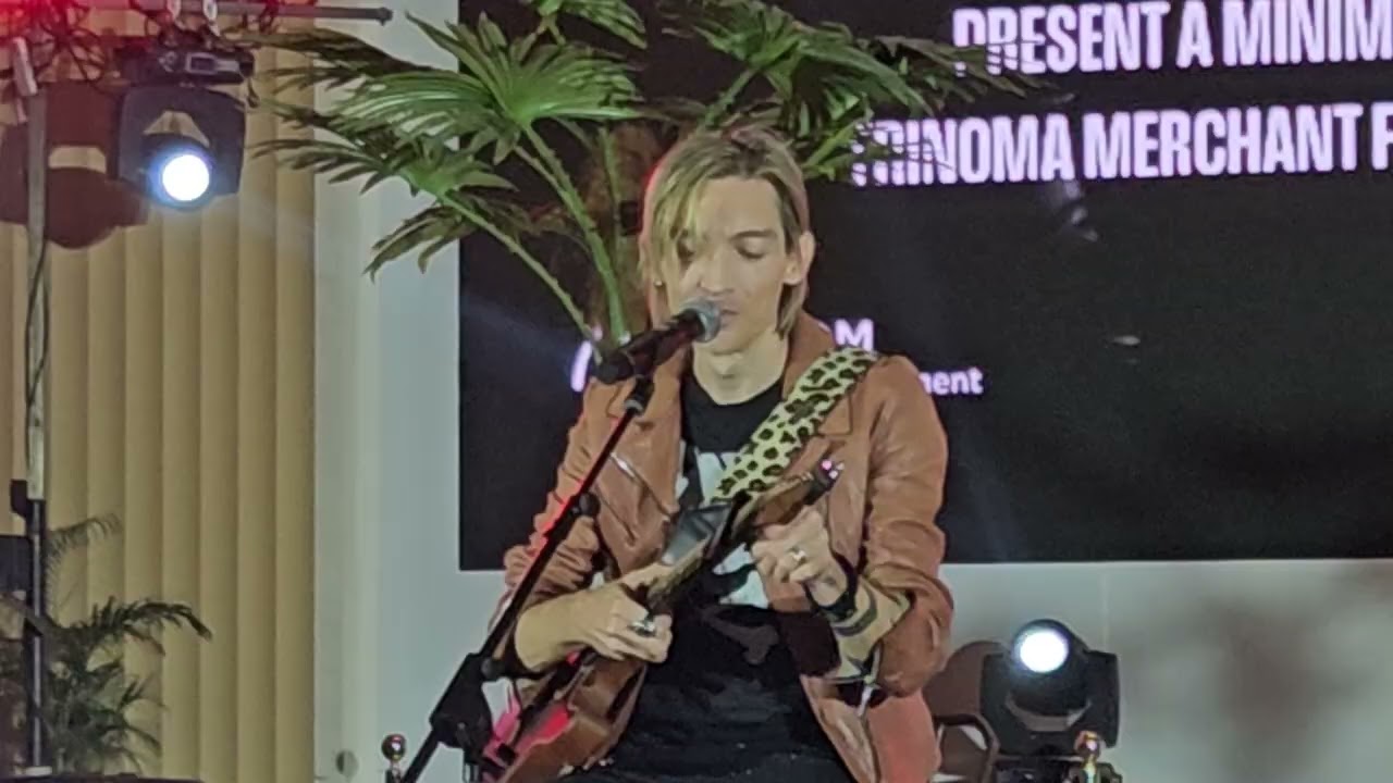 The Calling — Adrienne / Wherever You Will Go [Live Press Conference & Performance at Trinoma]