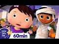 Trick Or Treat Song | +More Halloween Nursery Rhymes and Kids Songs | Little Baby Bum