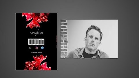 "I Love New Writers." A Chat with Jeff Bogle, Editor of Stanchion