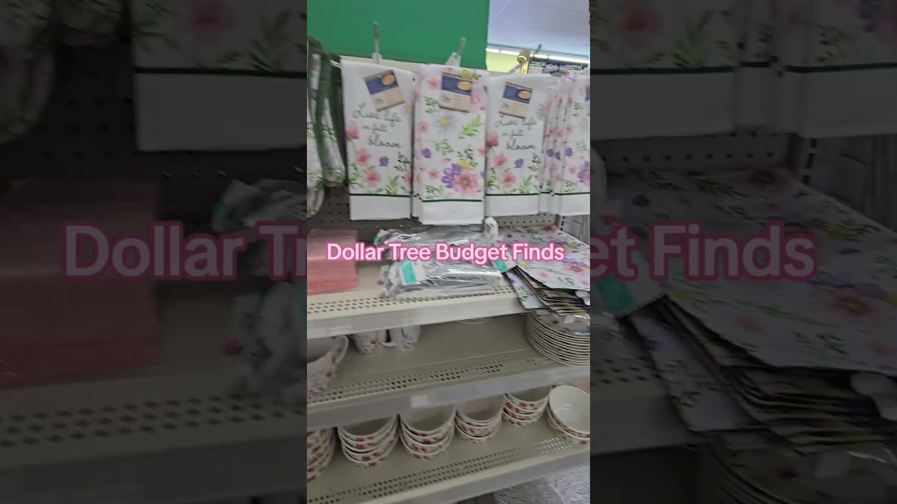 Новые поступления в Dollar Tree 