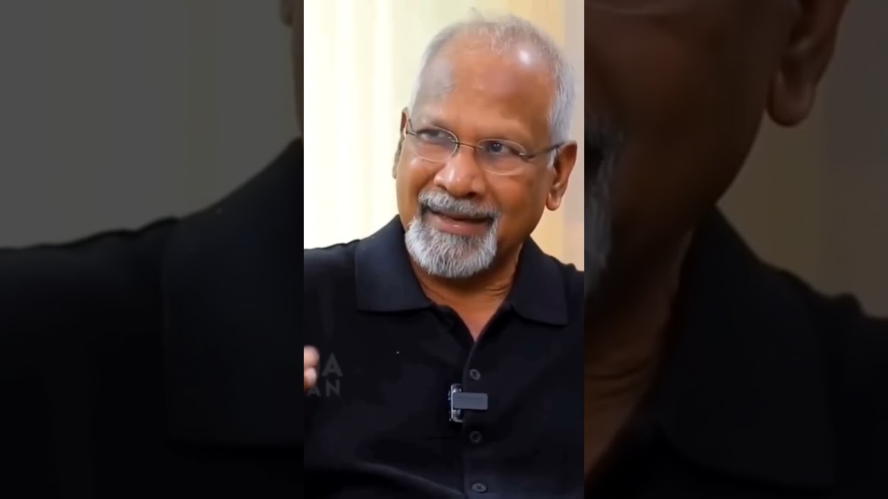 Manirathnam about Scene Development 🎥✅💗 