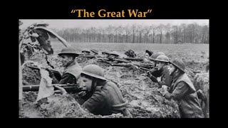 Lecture 43: World War One (A.P. European History ~ Upper Arlington H.S.)