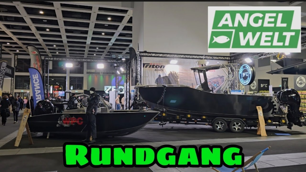 ANGELWELT BERLIN 2025 - Köder geschluckt? Rundgang Impressionen - BOOT & FUN 2025
