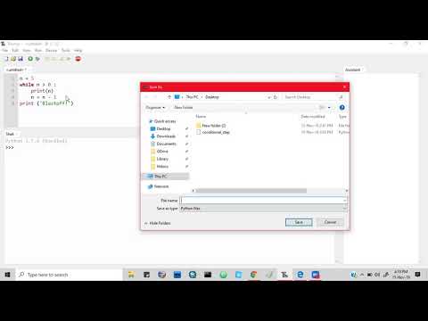 1.4 Repeated Steps in Python