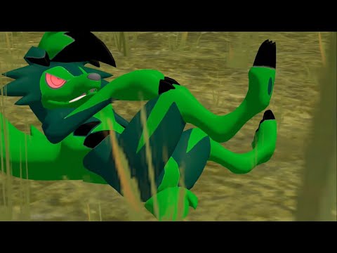 SFM Zack The Lycanroc Gassy Time Animation #52