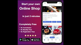 How to Start your own Online Shop for Free ( No Commission, No Monthly Charges) screenshot 2