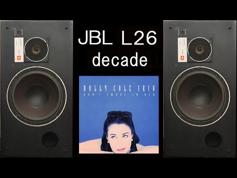 JBL L26 Decade ホリー・コール・トリオ I Can See Clearly Now - YouTube