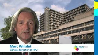 Royal Free London private patients unit: A message from Prof. Winslet to GPs