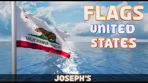 FLAGS of the United States of America States (52 Flags) | Unreal Engine Marketplace | Joseph