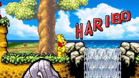 Haribo Game Prototype for Game Boy Advance (Acclaim/Unreleased)