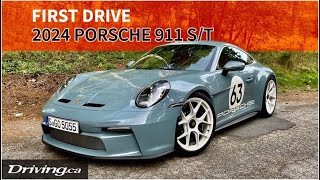 2024 Porsche 911 S/T | First Drive | Driving.ca