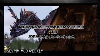 SKYRIM SE MOD Zerofrost Mythical Armors and Dragon Pack 1/2