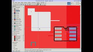 [pcb-rnd] Grid, Snapping and Wireframe