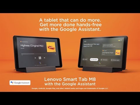 Lenovo Smart Tab M8 Product Tour