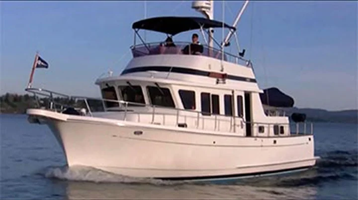 Selene Trawler, Selene Yacht, (Selene 36, "Tahoma)