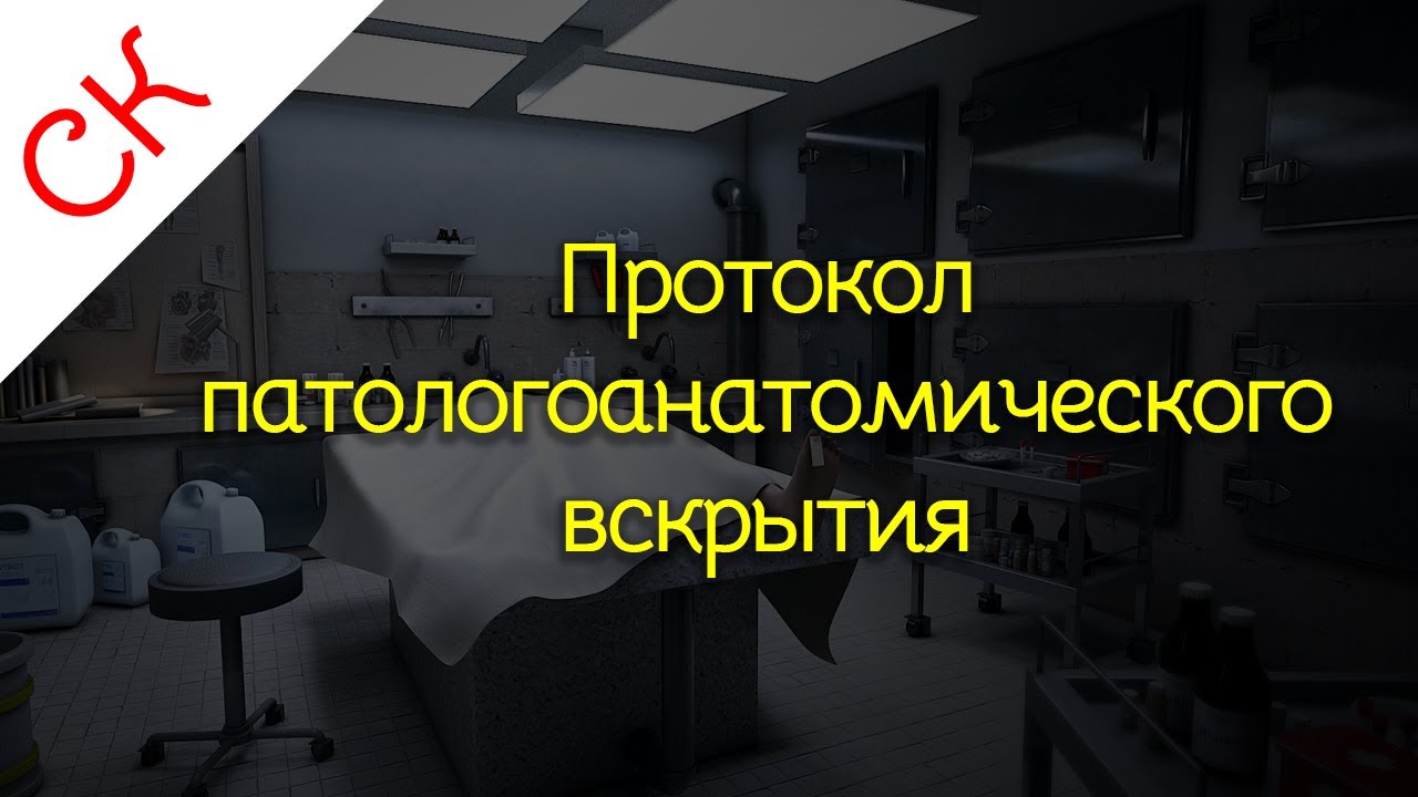 Протокол патологоанатомического вскрытия | Секционный курс - YouTube