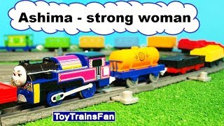 New Thomas & Friends Tomy Plarail Ashima. Tomek I Przyjaciele - Pociąg Zabawka