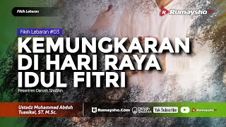 Fikih Lebaran