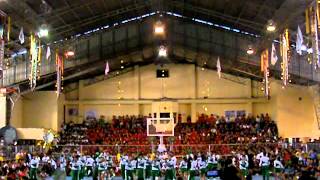 CBA Cheering Squad (College of Business and Accountancy) 2012