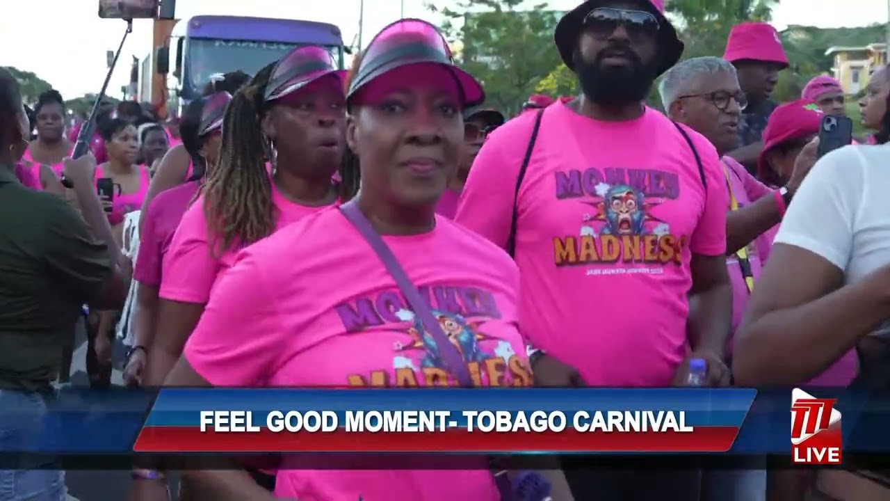 Момент хорошего настроения — Карнавал в Тобаго