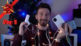 Day 1 | 25 Day of Christmas Tech! Gift Ideas for stocking stuffers