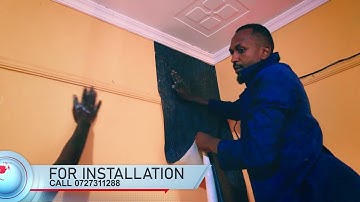 HOW TO INSTALL WALLPAPER LIKE A PRO : START TO FINISH TUTORIAL part 1