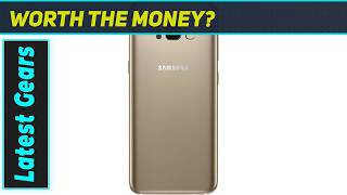 Samsung Galaxy S8: Still an Amazing Display Powerhouse