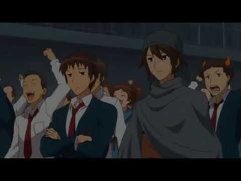 스즈미야 하루히의 우울 12화 삽입곡 - god knows, lost my music