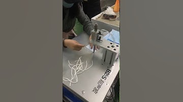 Semi auto Ear loop Ultrasonic Welding Machine