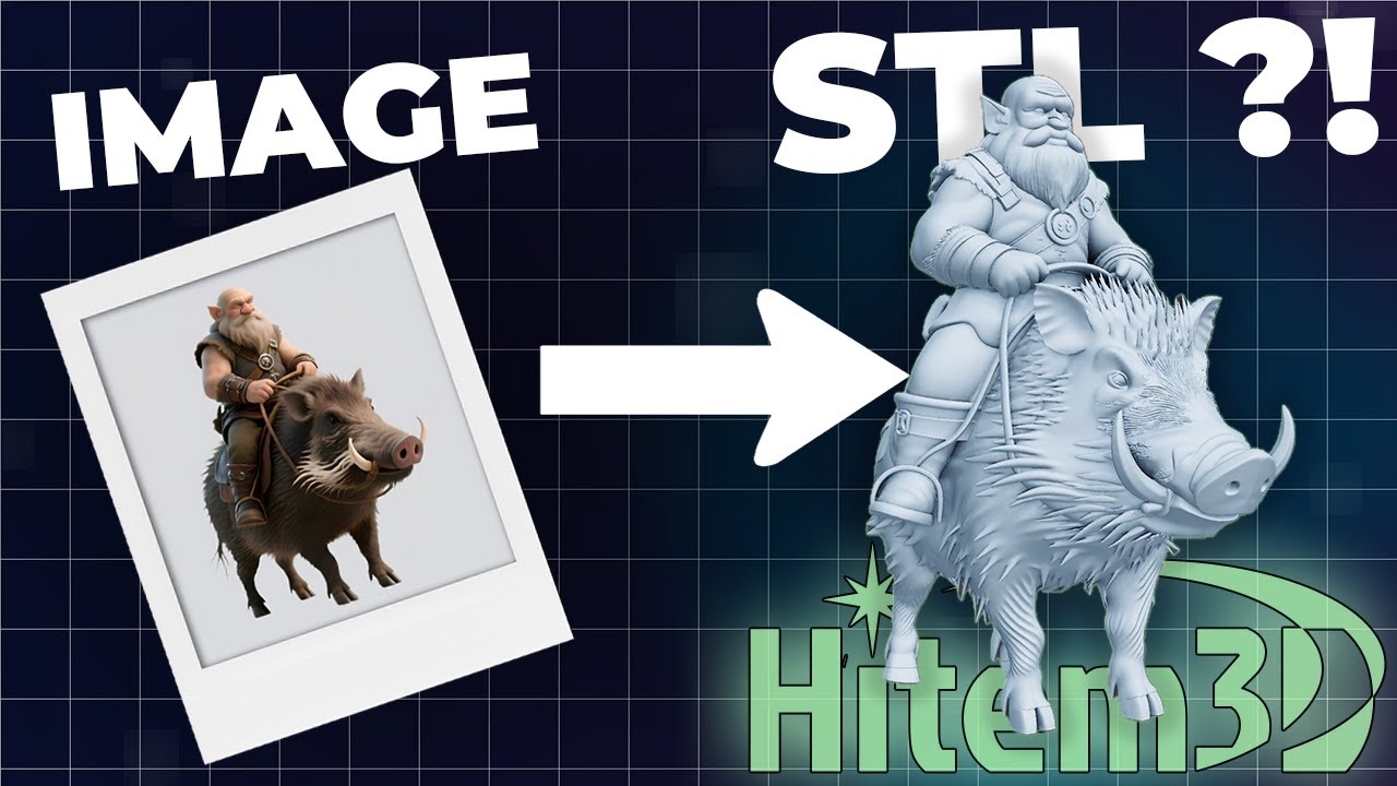 Test complet de Hitem3D 1.5 1 Interface Hitem3D 1.5 et exemples de modèles 3D générés