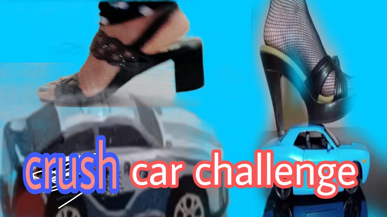 First time car crush challenge a girl crush challengea car crush