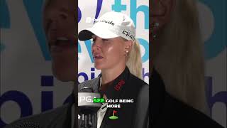 Charley Hull Admits She Prefers Watching Golf When Players Struggle